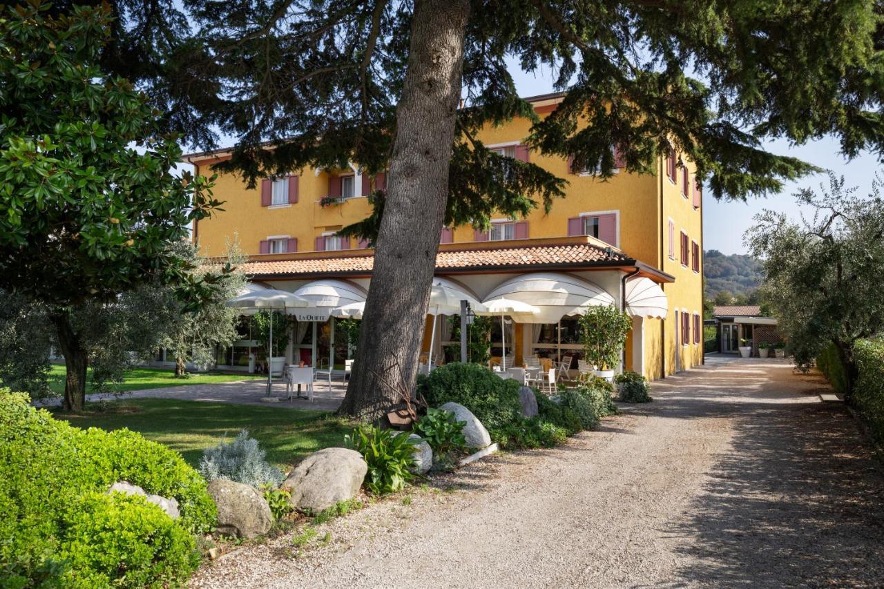 La Quiete Park Hotel マネルバ・デル・ガルダ エクステリア 写真