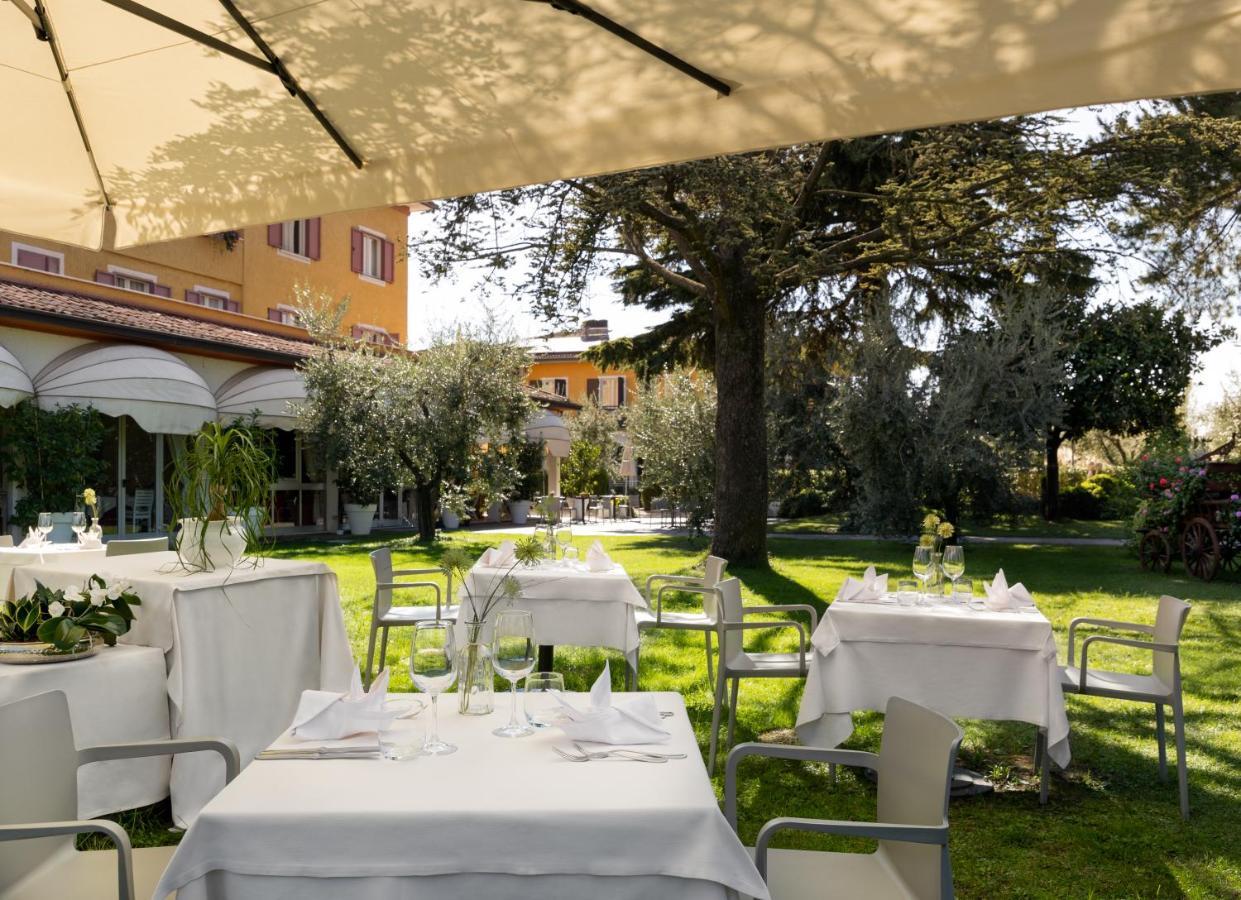 La Quiete Park Hotel マネルバ・デル・ガルダ エクステリア 写真